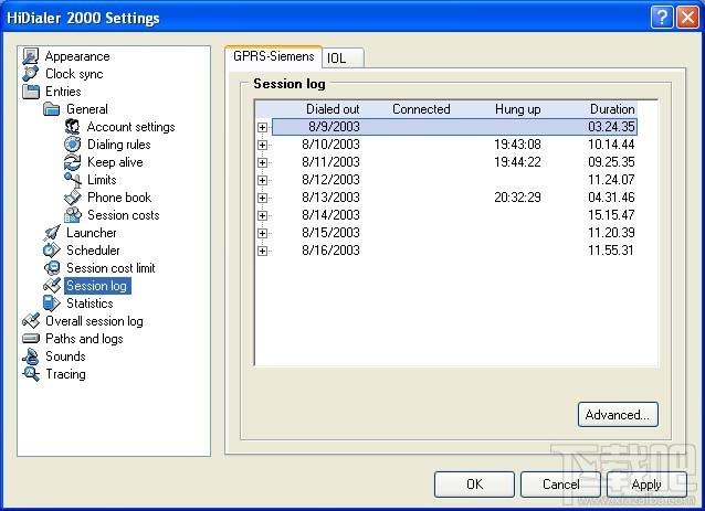 HiDialer 2000,HiDialer 2000 Pro,网络连接管理