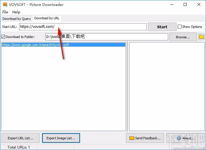 Vov Picture Downloader下载,网络图片下载软件