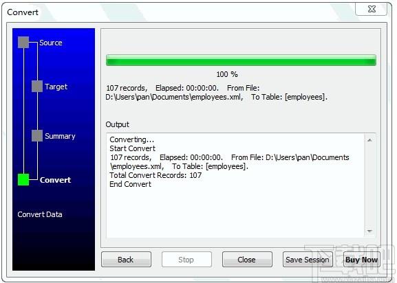 XlsToSqlite下载,XLS导入SQLite工具,数据库类