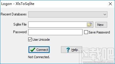 XlsToSqlite下载,XLS导入SQLite工具,数据库类